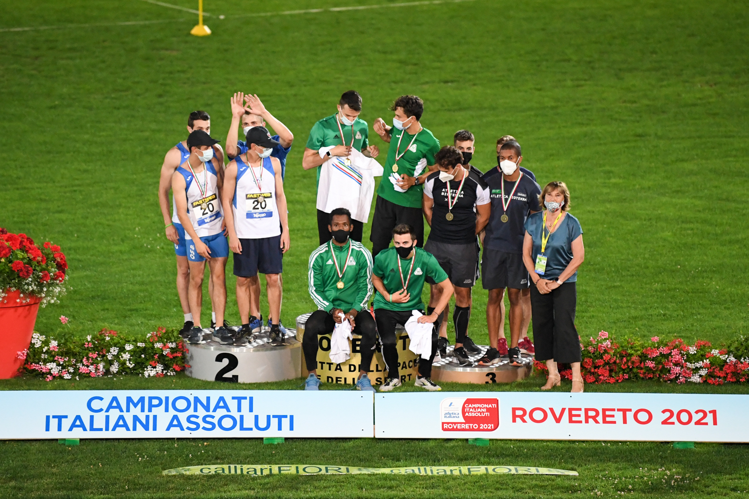 Coppa Italia U20 di Rovereto: podi delle società e risultati